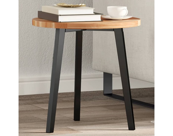 Sonata H Плот за маса, кръгъл, Ø40x2 см, акациево дърво масив