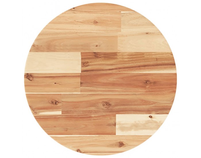 Sonata H Плот за маса, кръгъл, Ø40x2 см, акациево дърво масив