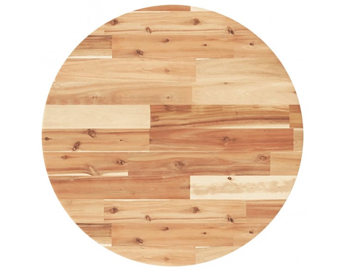 Sonata H Плот за маса, кръгъл, Ø60x2 см, акациево дърво масив