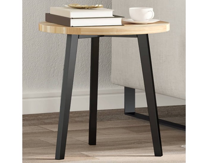 Sonata H Плот за маса, кръгъл, Ø40x2 см, акациево дърво масив