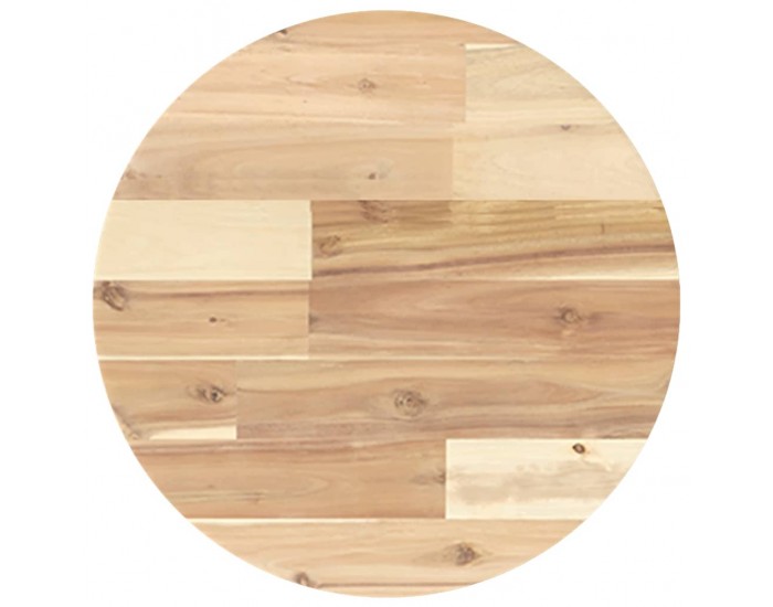 Sonata H Плот за маса, кръгъл, Ø40x2 см, акациево дърво масив