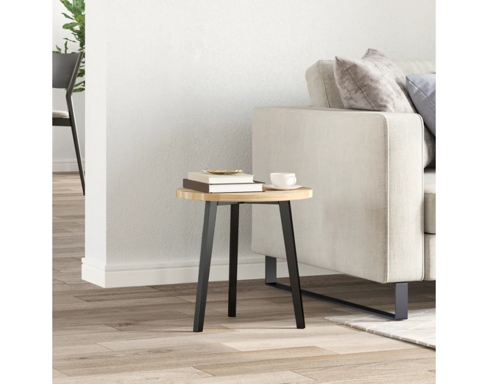 Sonata H Плот за маса, кръгъл, Ø40x2 см, акациево дърво масив