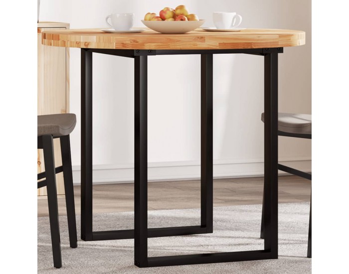 Sonata H Плот за маса, кръгъл, Ø90x4 см, акациево дърво масив