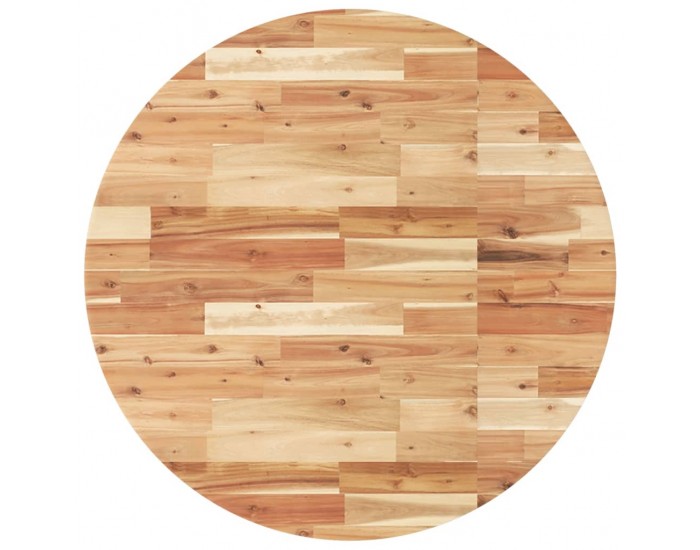 Sonata H Плот за маса, кръгъл, Ø90x4 см, акациево дърво масив