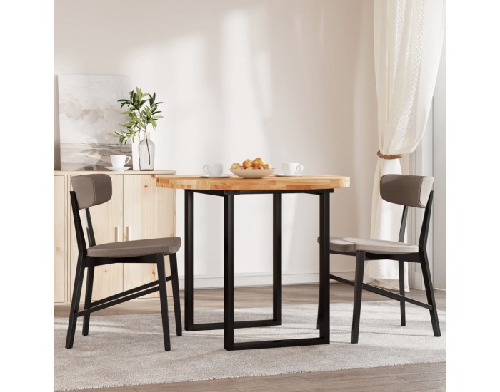 Sonata H Плот за маса, кръгъл, Ø90x4 см, акациево дърво масив