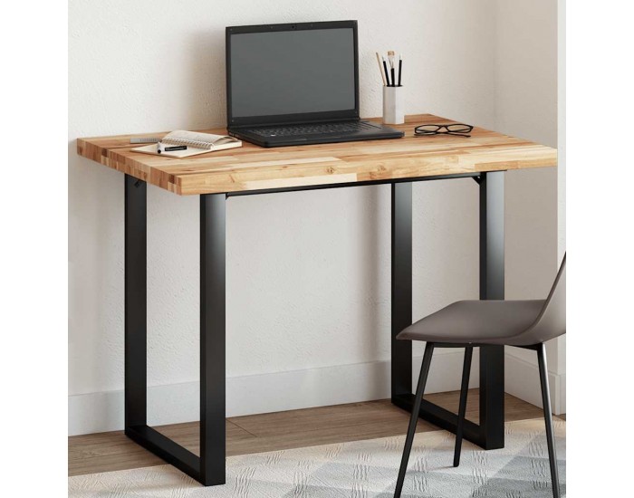 Sonata H Плот за маса, правоъгълен, 80x70x4 см, акация масив