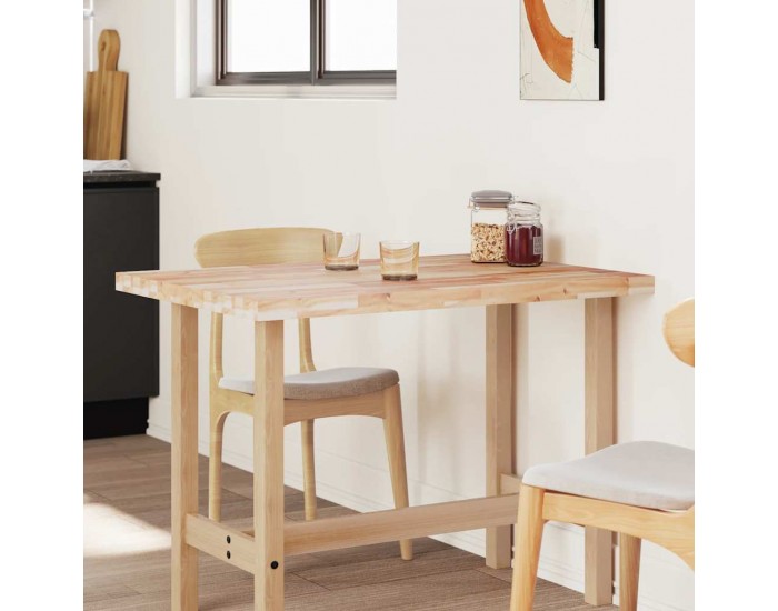 Sonata H Плот за маса, правоъгълен, 80x70x4 см, акация масив