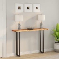 Sonata H Плот за маса, 160x30x3,8 см, правоъгълен, акация масив, жив ръб - Части за Маси