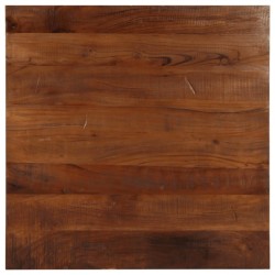 Sonata H Плот за маса 80x80x2,5 см квадратен масивна акация - Части за Маси