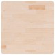 Sonata H Квадратен плот за маса, 60x60x1,5 см, необработен дъб масив