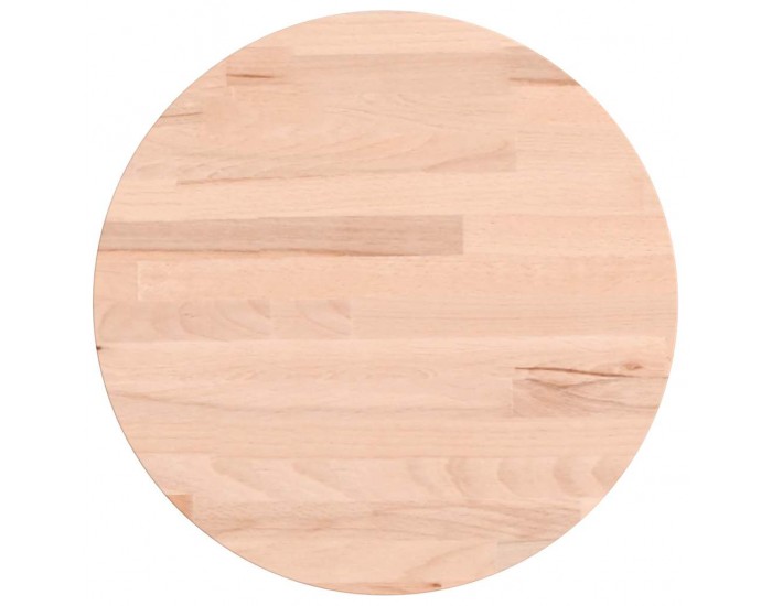 Sonata H Плот за маса Ø30x1,5 см кръгъл масивен бук