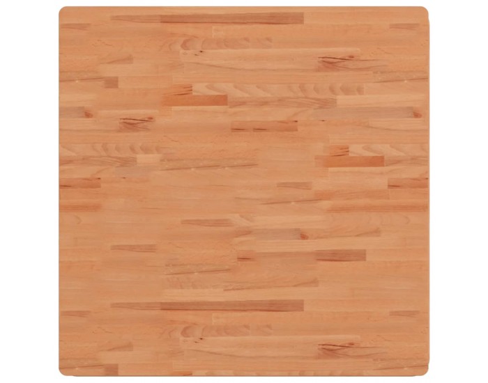 Sonata H Плот за маса 90x90x1,5 см квадратен масивен бук