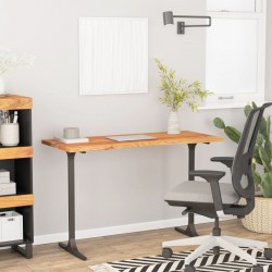 Sonata H Плот за бюро, 120x50x2,5 см, правоъгълен, масивно дърво акация - Части за Маси