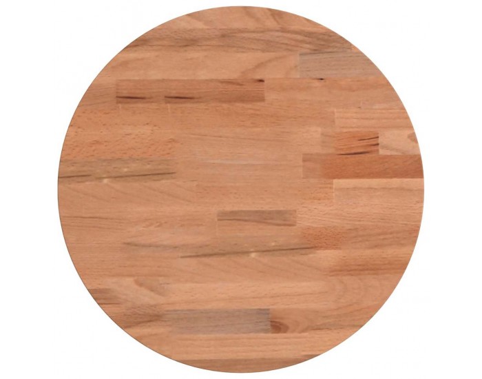 Sonata H Плот за маса Ø30x1,5 см кръгъл масивен бук