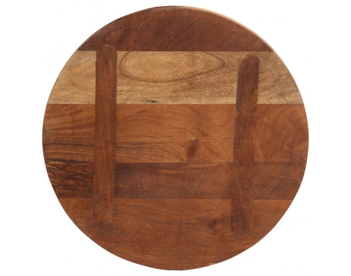 Sonata H Плот за маса Ø 50x3,8 см кръгъл масивна регенерирана дървесина