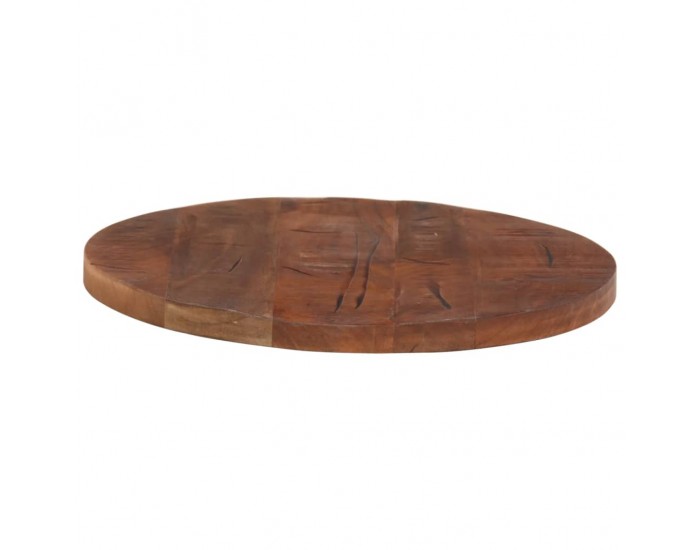 Sonata H Плот за маса Ø 50x3,8 см кръгъл масивна регенерирана дървесина