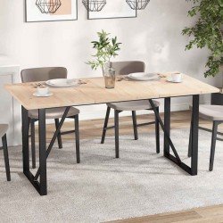 Sonata H Плотове за маси, 3 бр, 80x53x2,5 см, правоъгълни, бор масив - Части за Маси