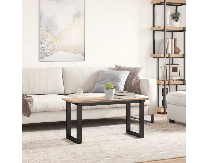 Sonata H Плот за маса, 90x40x1,7 см, правоъгълен, акация масив