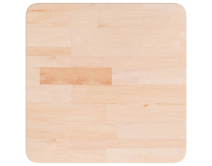 Sonata H Квадратен плот за маса, 40x40x1,5 см, необработен дъб масив