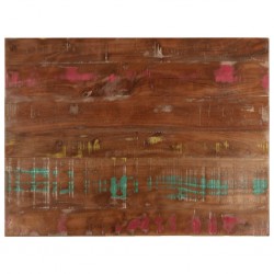 Sonata H Плот за маса 90x70x1,5 см правоъгълен регенерирано дърво масив - Маси