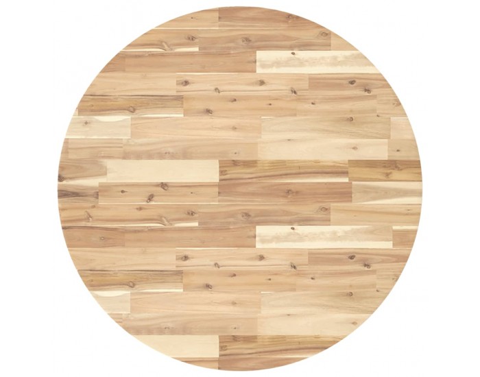 Sonata H Плот за маса, кръгъл, Ø90x2 см, акациево дърво масив