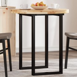 Sonata H Плот за маса, кръгъл, Ø70x4 см, акациево дърво масив - Части за Маси