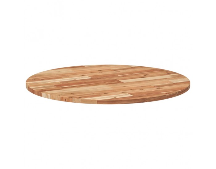 Sonata H Плот за маса, кръгъл, Ø80x2 см, акациево дърво масив