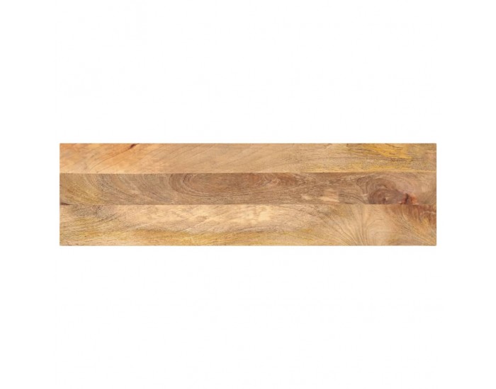 Sonata H Плот за маса, 100x30x3,8 см, правоъгълен, манго масив