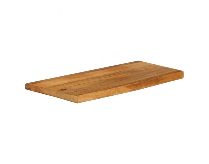 Sonata H Плот за маса, жив ръб, 70x20x2,5 см, масивно дърво манго