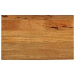 Sonata H Плот за маса, жив ръб, 50x20x2,5 см, масивно дърво манго - Части за Маси