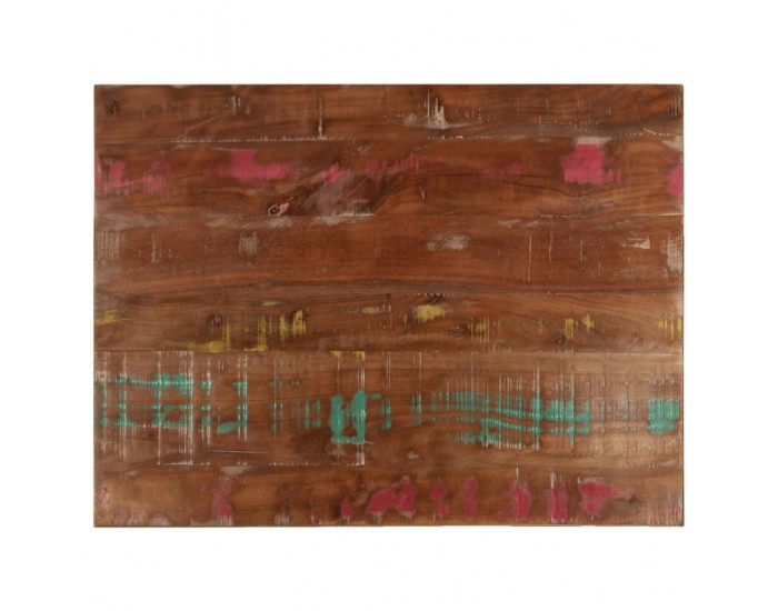 Sonata H Плот за маса 70x50x3,8 см правоъгълен регенерирано дърво масив