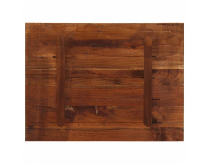 Sonata H Плот за маса 70x50x3,8 см правоъгълен регенерирано дърво масив