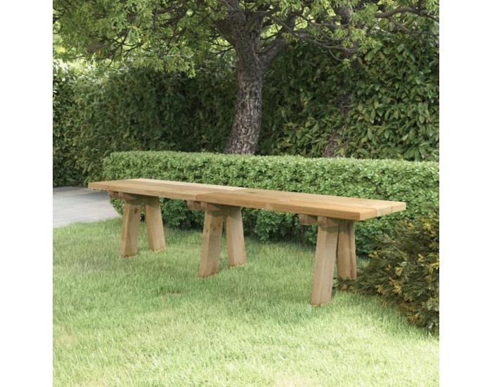 Sonata H Градинска пейка, 160 см, импрегнирано борово дърво масив