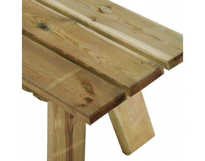 Sonata H Градинска пейка, 160 см, импрегнирано борово дърво масив