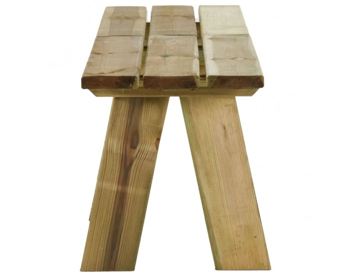 Sonata H Градинска пейка, 160 см, импрегнирано борово дърво масив