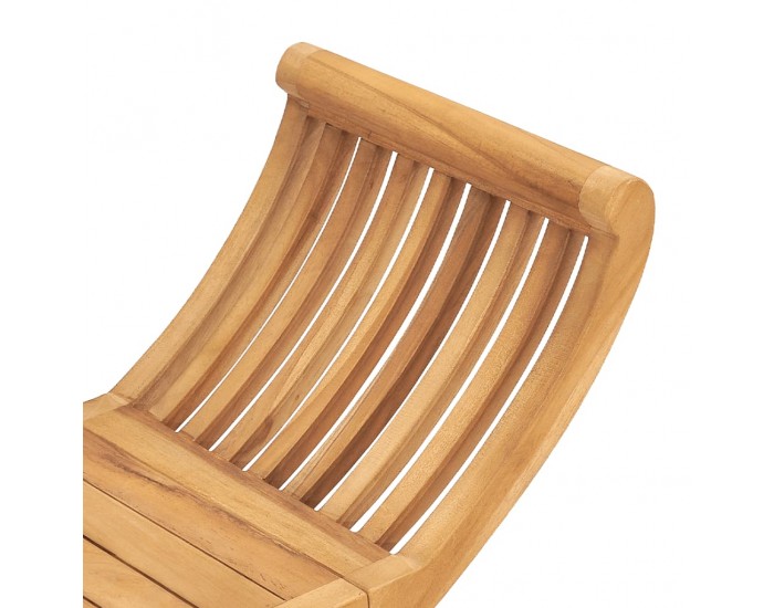 Sonata H Градинска пейка, 126 см, тик масив