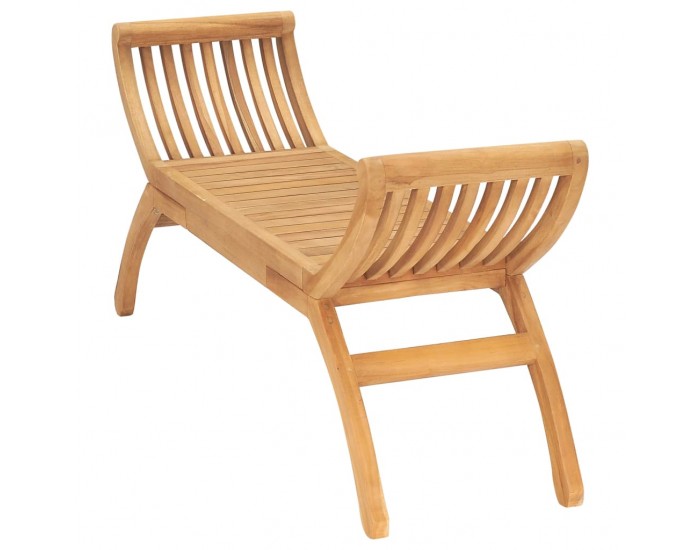 Sonata H Градинска пейка, 126 см, тик масив