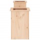 Sonata H Пейка със саксии, 184,5x39,5x56,5 см, борово дърво масив
