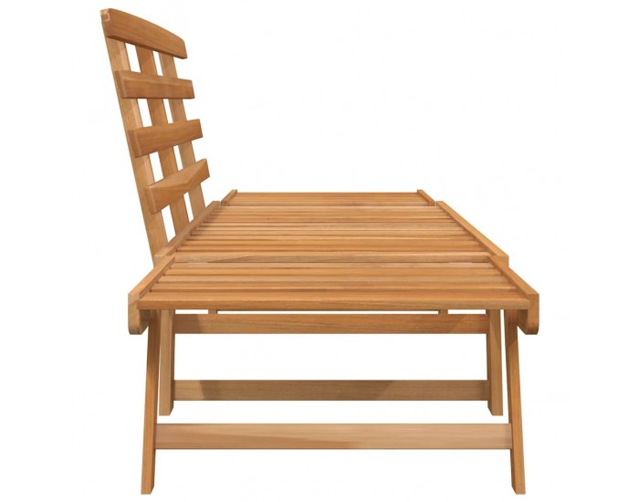 Sonata H Градинска пейка 2-в-1, 190 см, акация масив