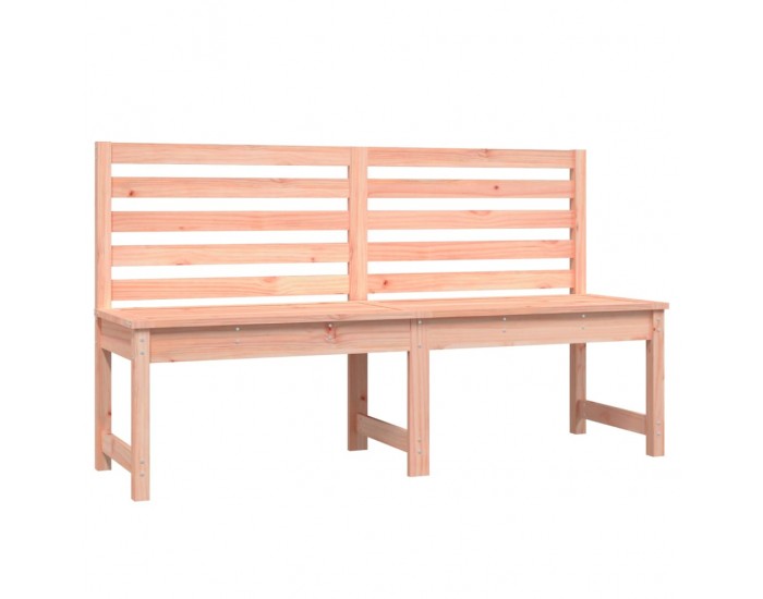 Sonata H Градинска пейка 157,5 см масивна дугласка дървесина