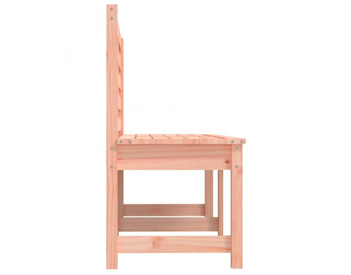 Sonata H Градинска пейка 157,5 см масивна дугласка дървесина