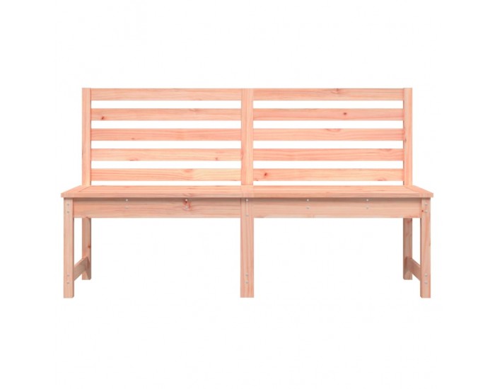 Sonata H Градинска пейка 157,5 см масивна дугласка дървесина