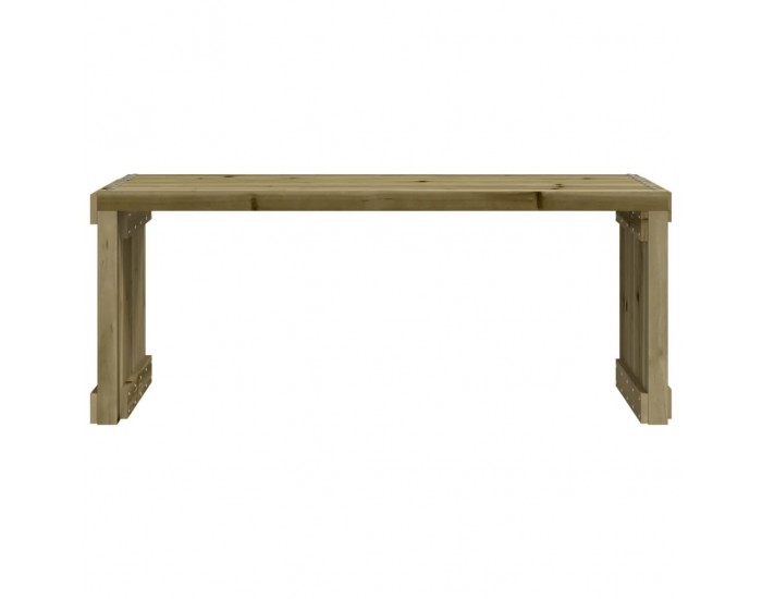 Sonata H Градинска пейка разтегателна 212,5x40,5x45 см импрегниран бор