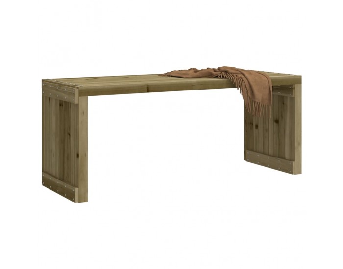 Sonata H Градинска пейка разтегателна 212,5x40,5x45 см импрегниран бор
