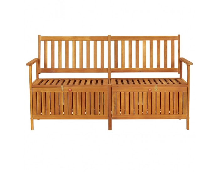 Sonata H Пейка за съхранение, 148 см, акация масив