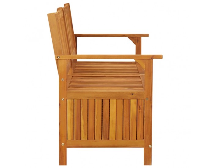 Sonata H Пейка за съхранение, 148 см, акация масив