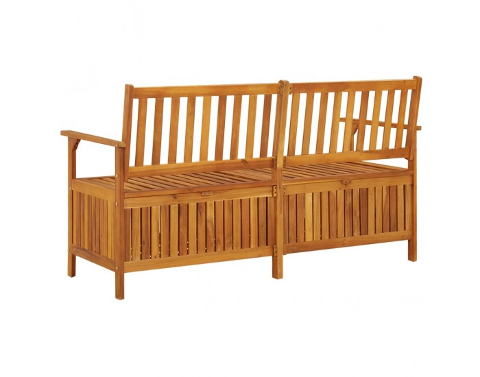 Sonata H Пейка за съхранение, 148 см, акация масив