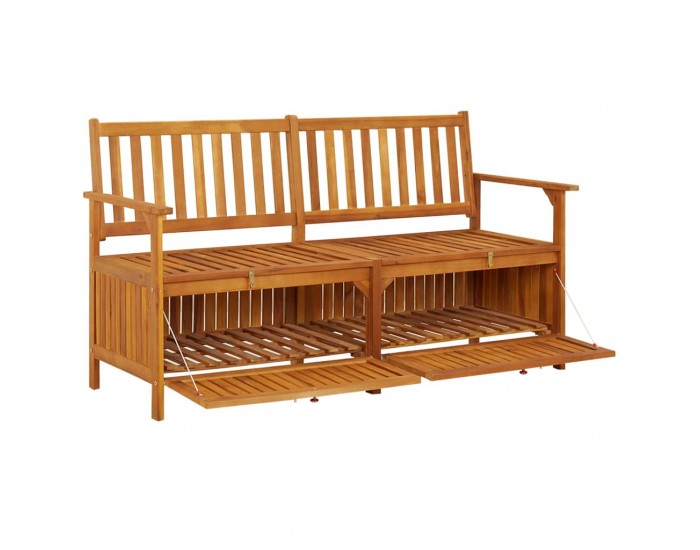 Sonata H Пейка за съхранение, 148 см, акация масив