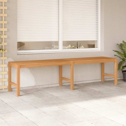 Sonata H Градинска пейка, 180 см, тиково дърво масив - Градински Дивани и Пейки