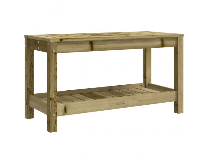 Sonata H Градинска пейка, 82,5x35x45 см, импрегнирано борово дърво